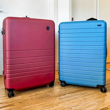 Monos Vs. Away Luggage Bag