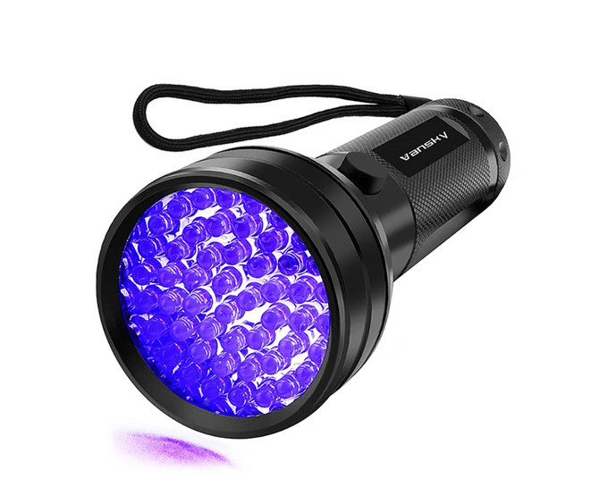 Vansky UV Flashlight Pet Urine Detector