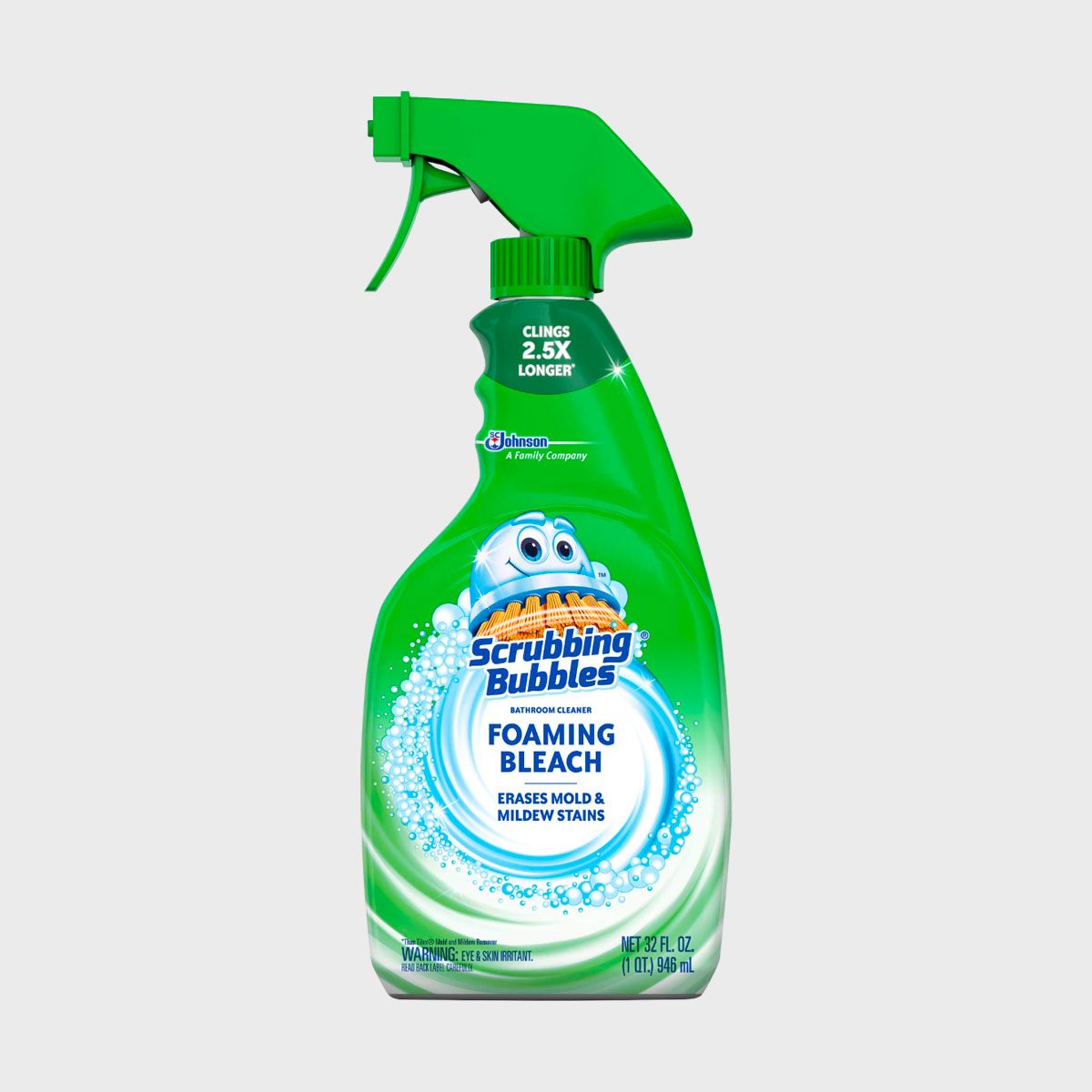 Scrubbing Bubbles Foaming Bleach Bathroom Cleaner