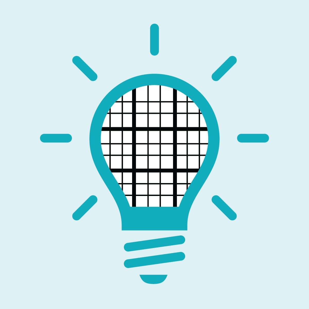 Sudoku Tips For Beginners According To Experts of idea shining lightbulb with sudoku grid inside