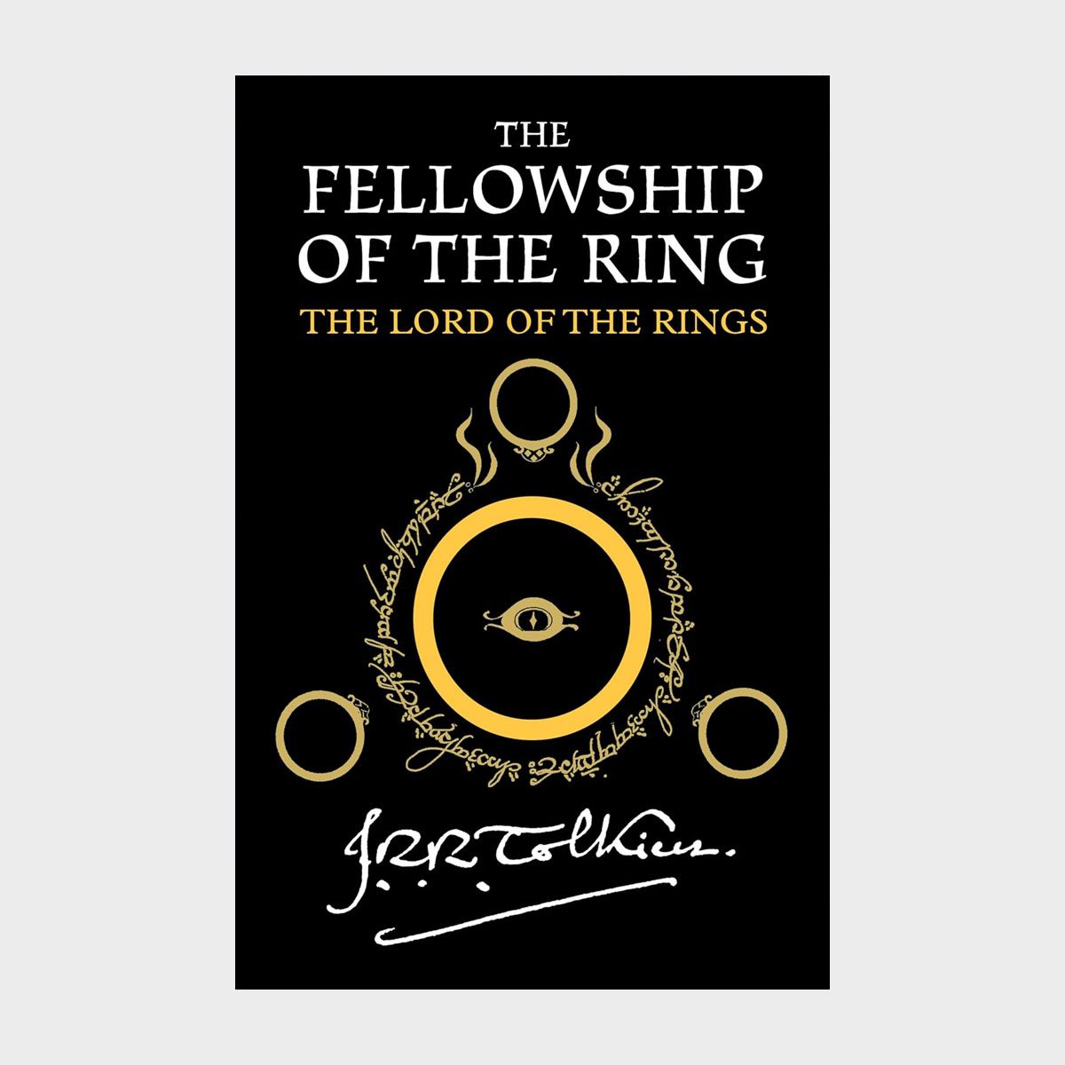 The Fellowship Of The Ring Being The First Part Of The Lord Of The Rings