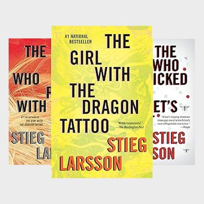 The Millennium Trilogy By Stieg Larsson
