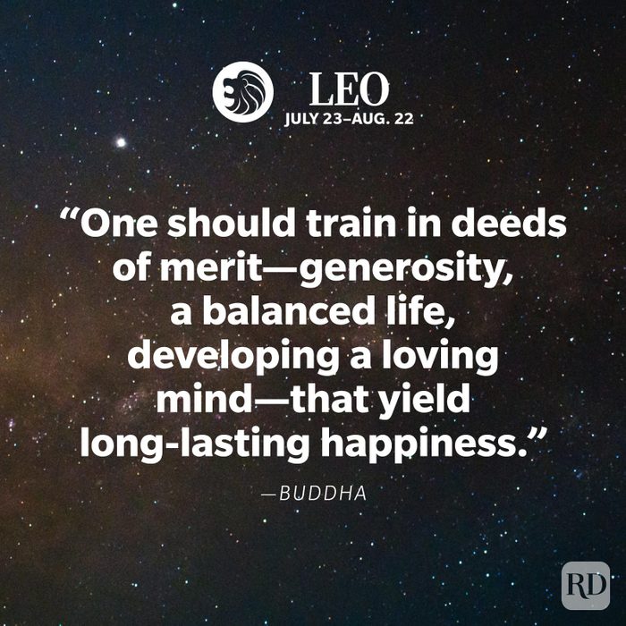 The Most Inspirational Zodiac Quotes For Each Sign on Milky Way galaxy background