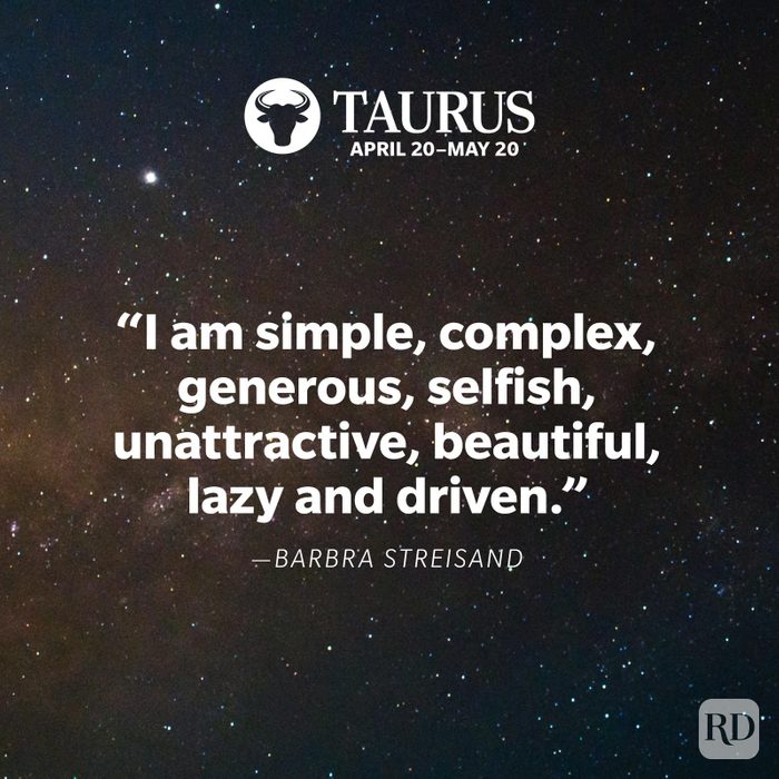 The Most Inspirational Zodiac Quotes For Each Sign on Milky Way galaxy background