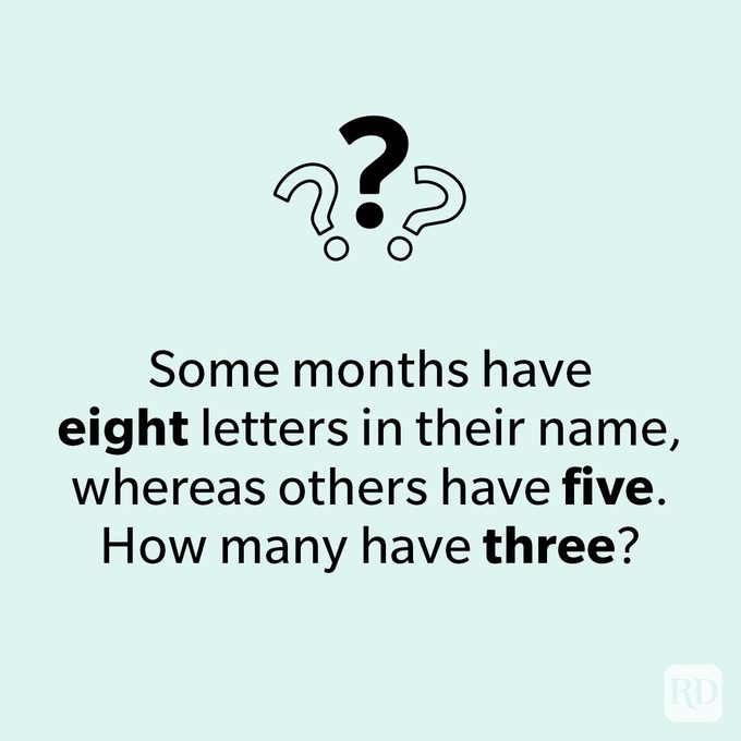 Trick Questions Guaranteed To Leave You Stumped Brain Games