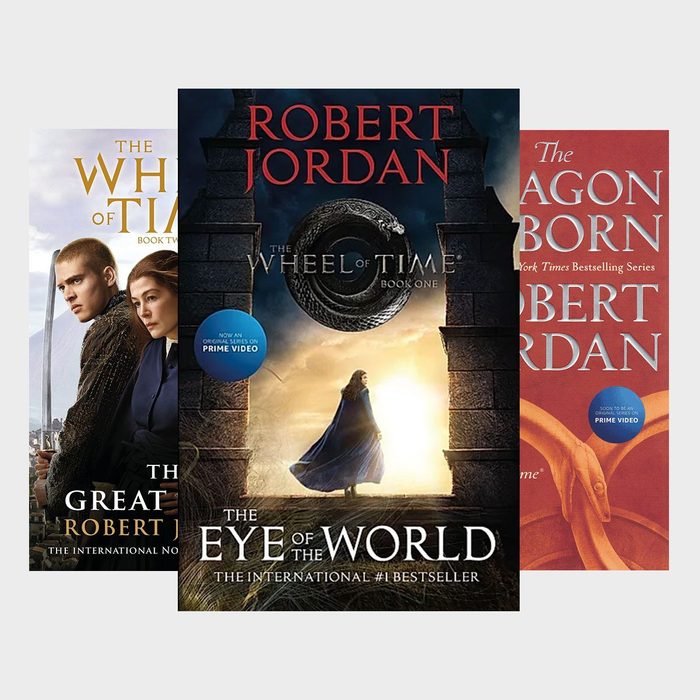 Wheel Of Time By Robert Jordan