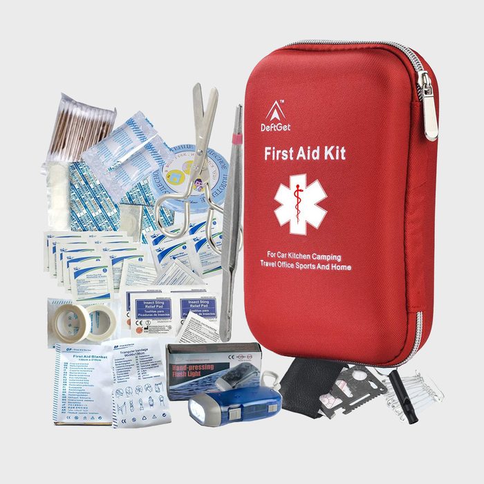 First aid kit