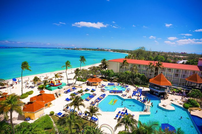 Main Beachside Pools