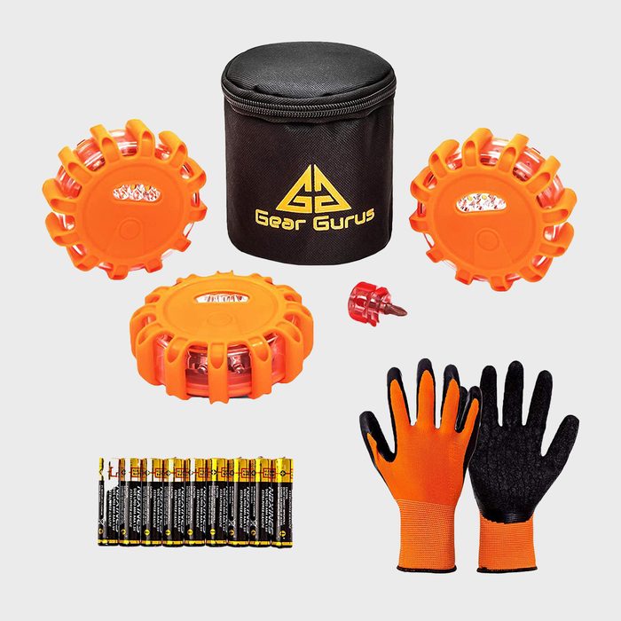 Road flare kit