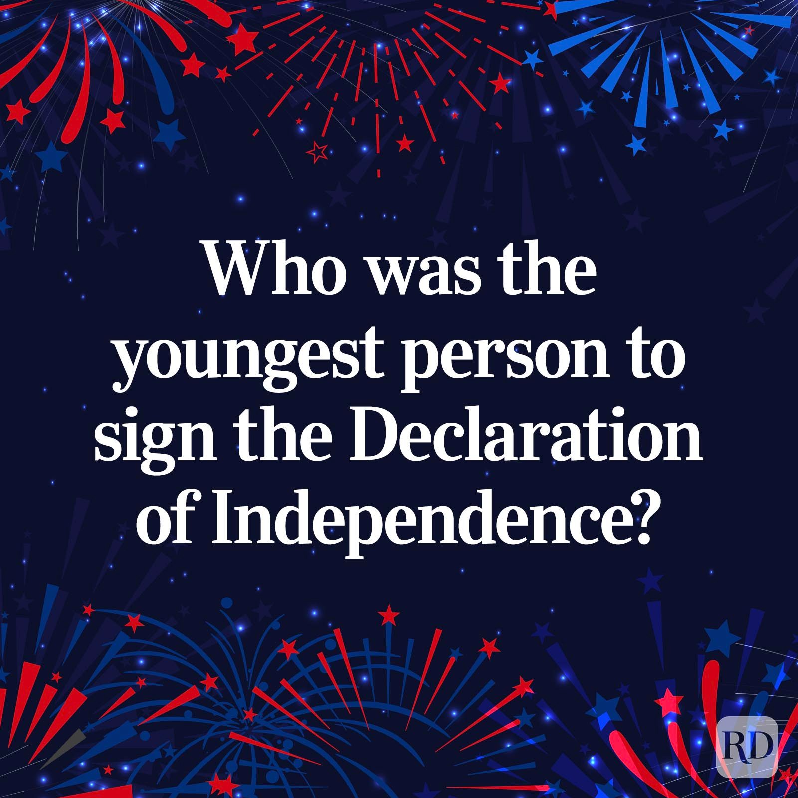 4th Of July Trivia Question