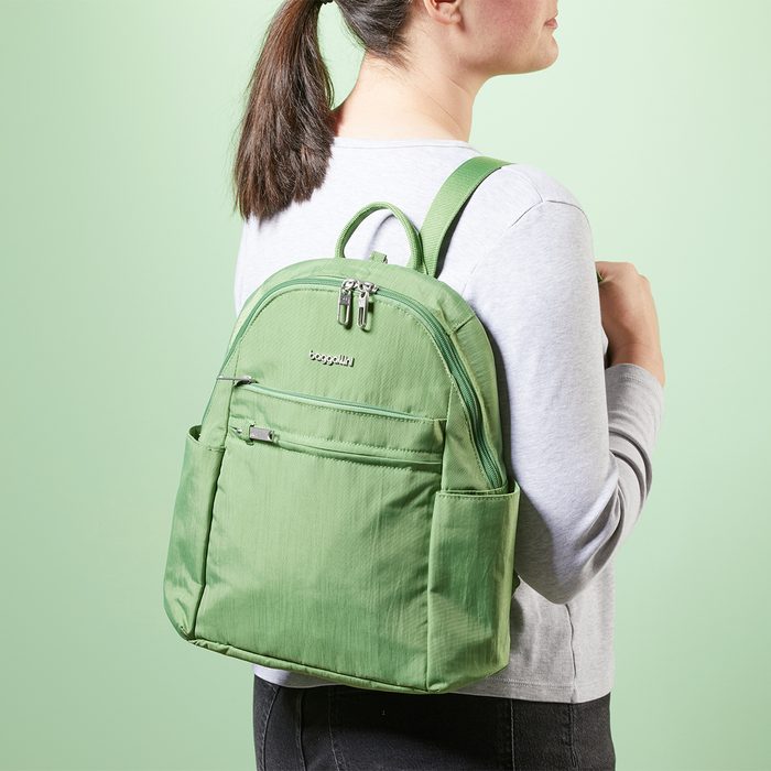 Baggallini Securtex Anti Theft Vacation Backpack Rdd Ptt Antitheftbags 051524 Ef Baggallini Antitheft Vacation Bp