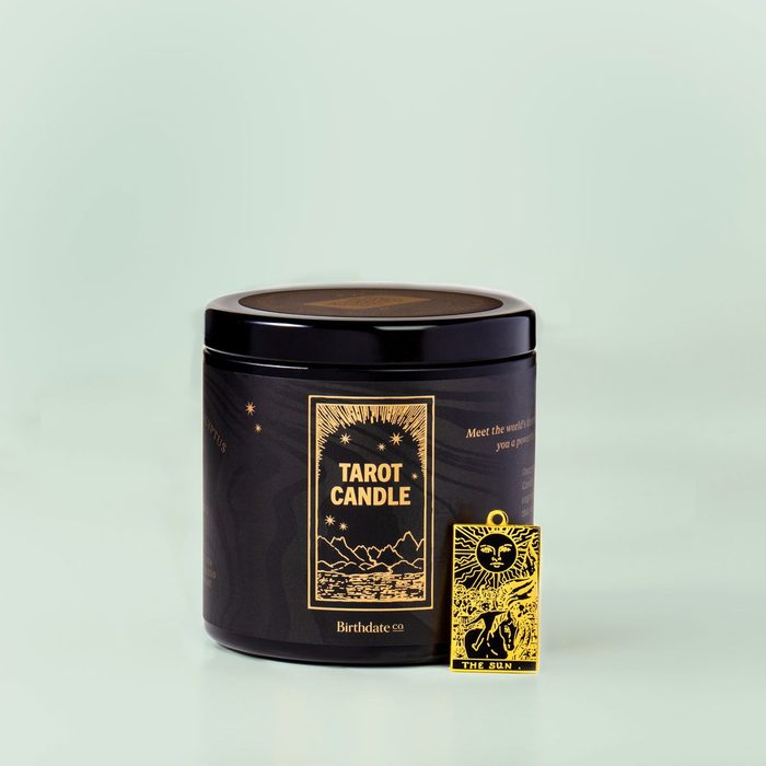 Birthdate Tarot Candle