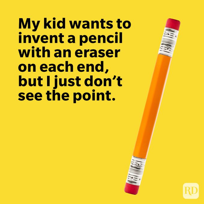 Dad Joke One Liners
