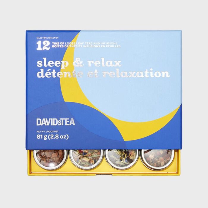 Davidstea Sleep Relax Tea Sampler