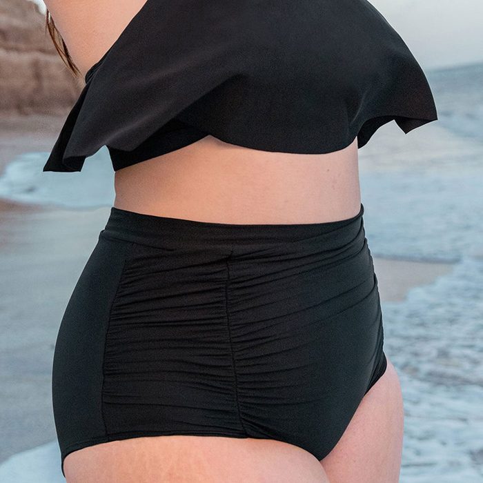 Empetua High Waisted Control Bikini Bottom