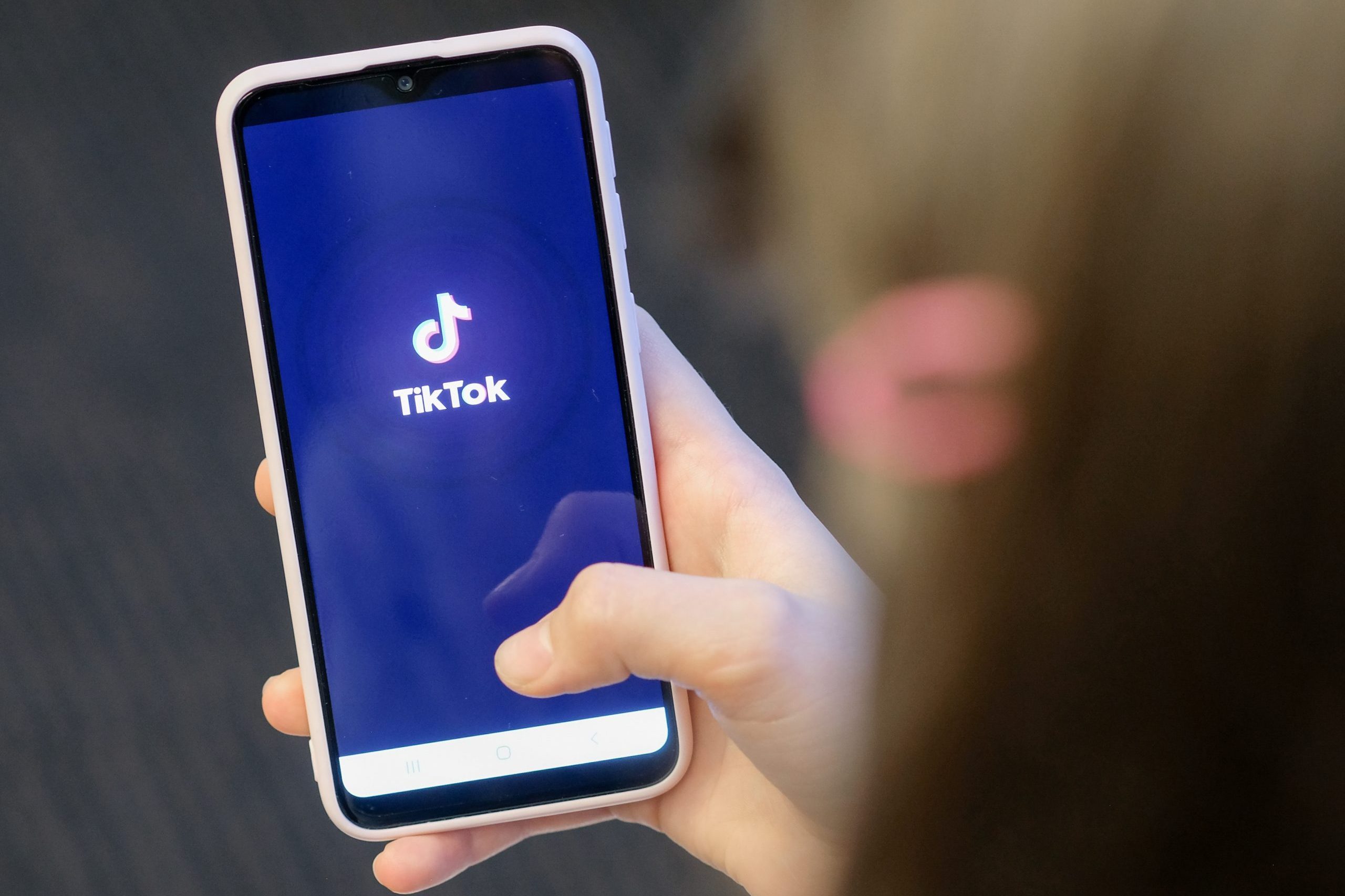 Mobile App TikTok