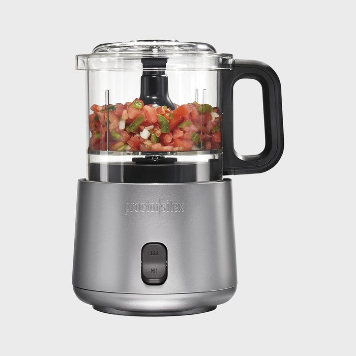 Proctor Silex Durable Electric Vegetable Chopper And Mini Food Processor Ecomm Via Amazon.com