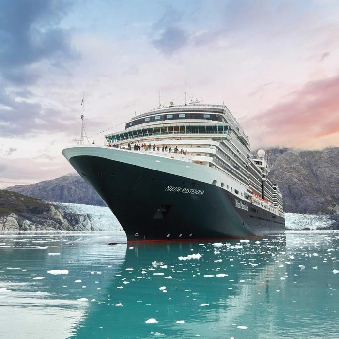 Holland America cruise in Alaska