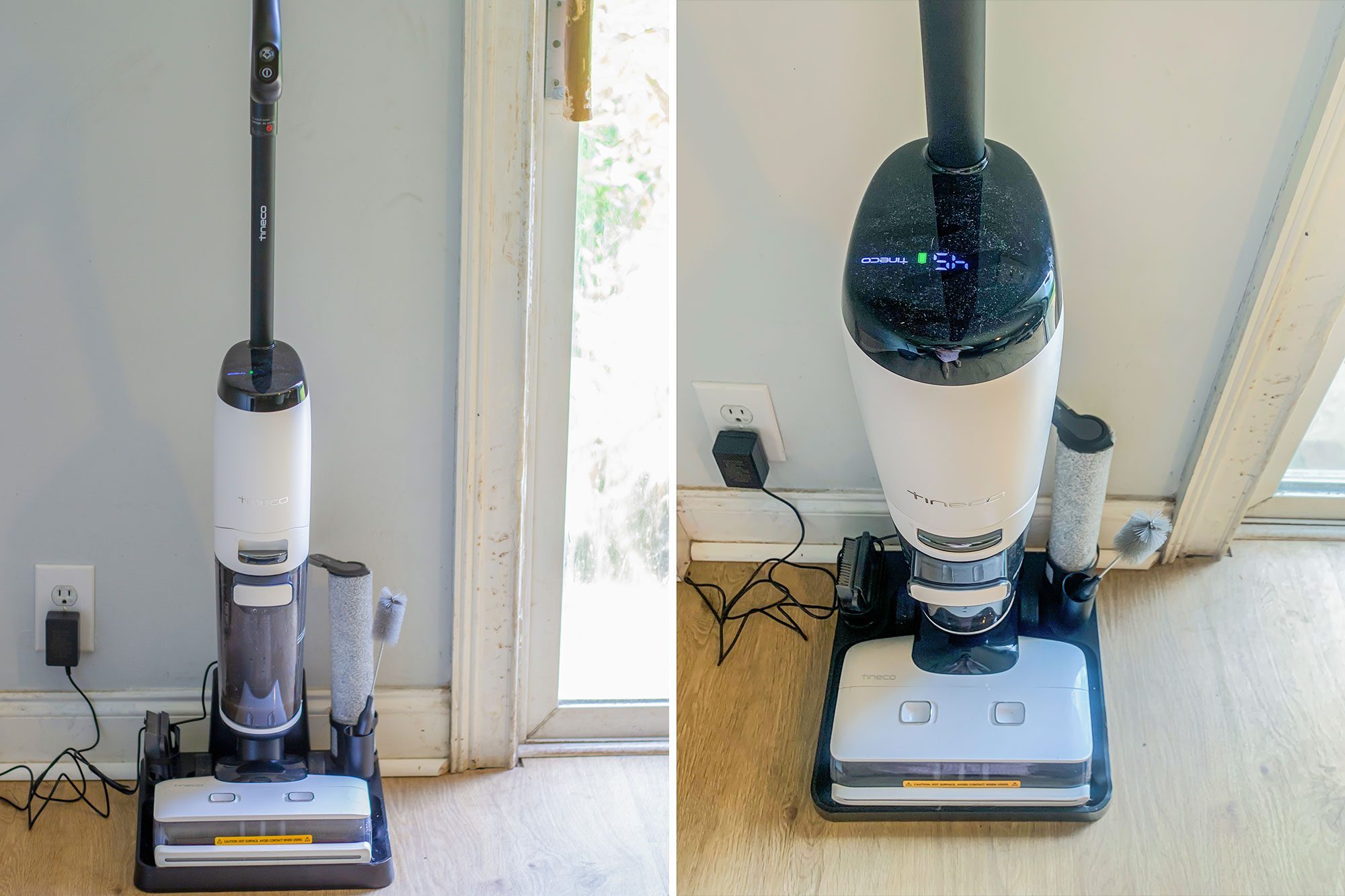 Tineco Floor One S7 Steam Wet Dry Vacuum Test