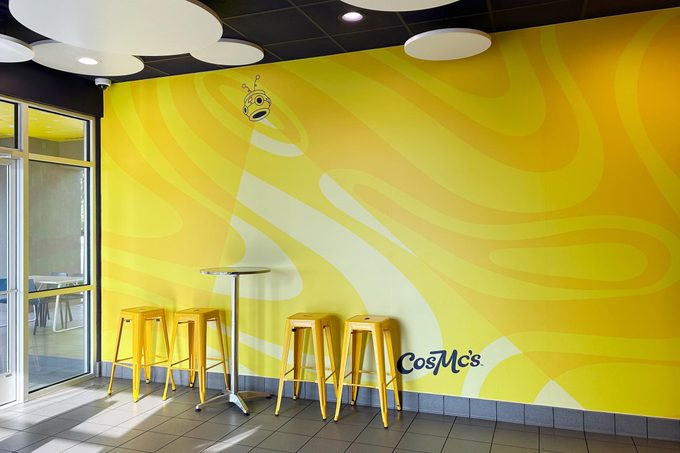 stools and seating at CosMcs