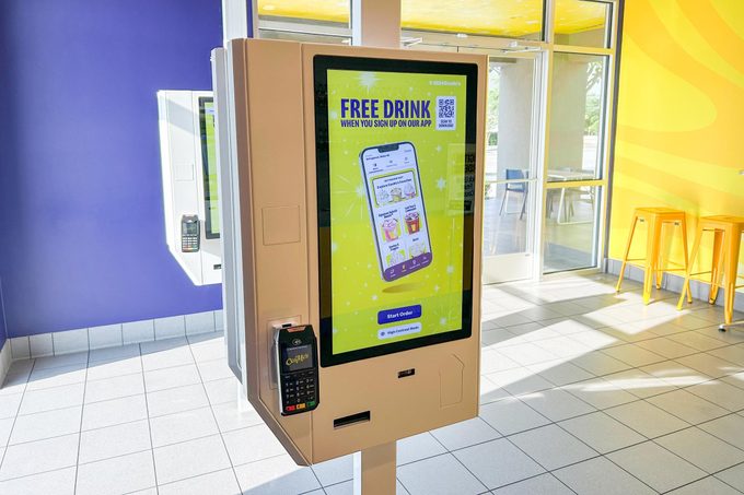 Cosmcs ordering kiosk