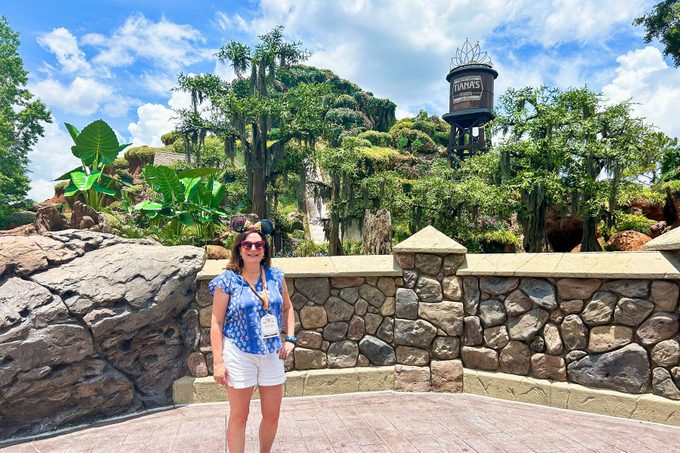 Tianas Bayou Adventure