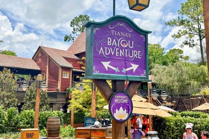 Tianas Bayou Adventure