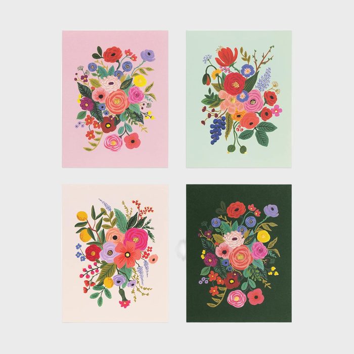 Rifle Paper Co. Garden Party Assorted Card Set Ecomm Via Amazon.com