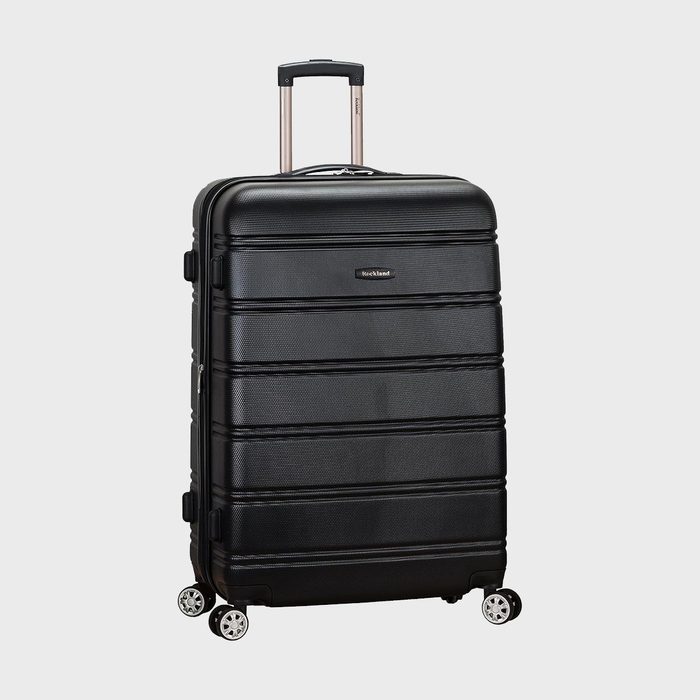 Rockland Melbourne Hardside Expandable Luggage Via Merchant