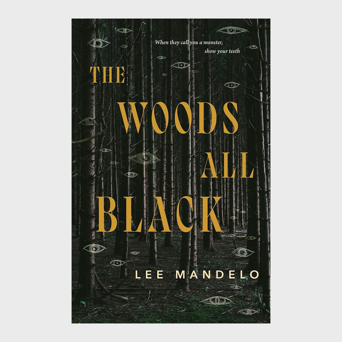 The Woods All Black By Lee Mandelo