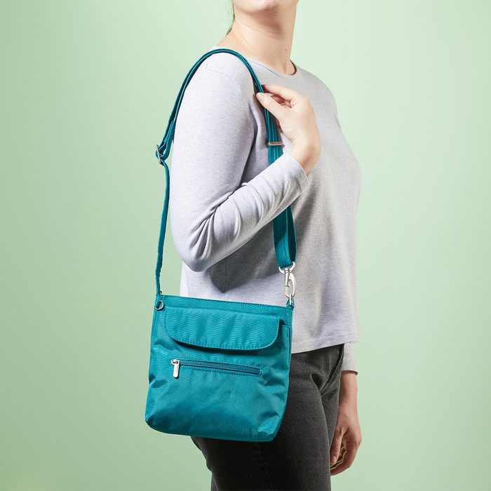 Travelon Mini Shoulder Bag Rdd Ptt Antitheftbags 051524 Ef Travelon Antitheft Classic Mini Shoulder