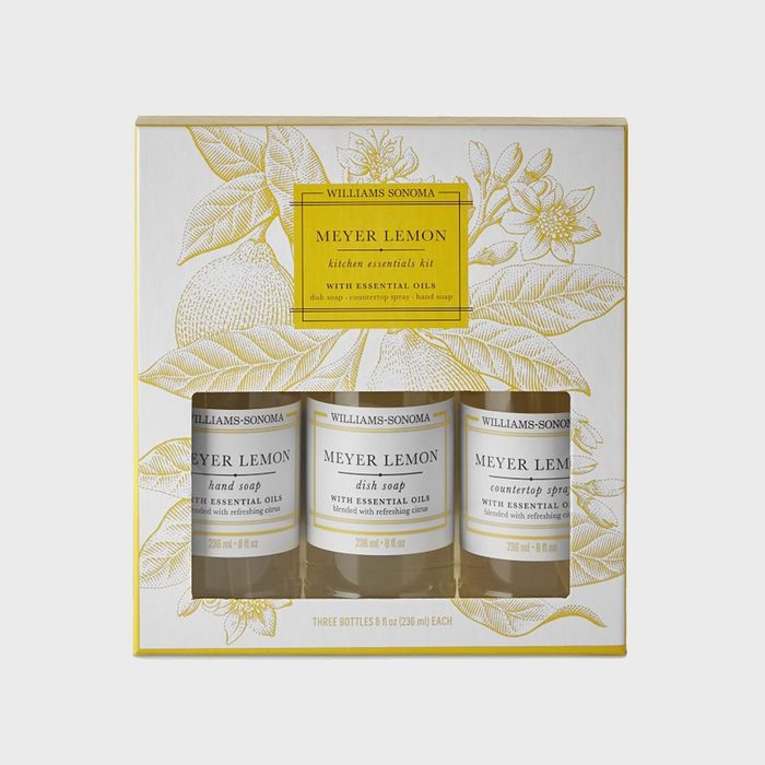 Williams Sonoma Meyer Lemon Kitchen Essentials Kit