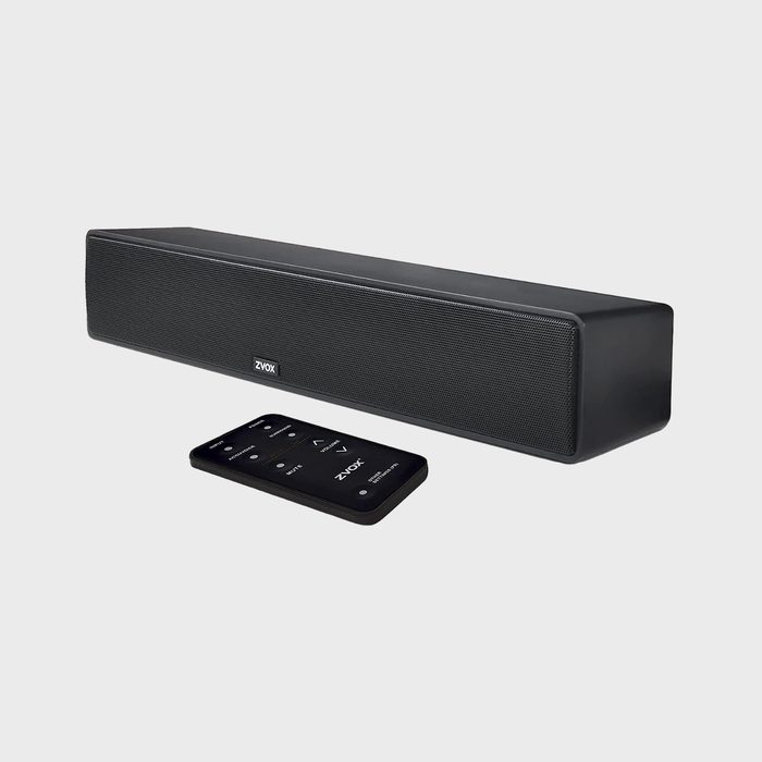 Zvox Dialogue Clarifying Sound Bar Ecomm Via Amazon.com