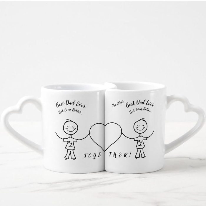 Best Dad Ever Matching Mugs Ecomm Via Zazzle.com  E1652825353157 (1)