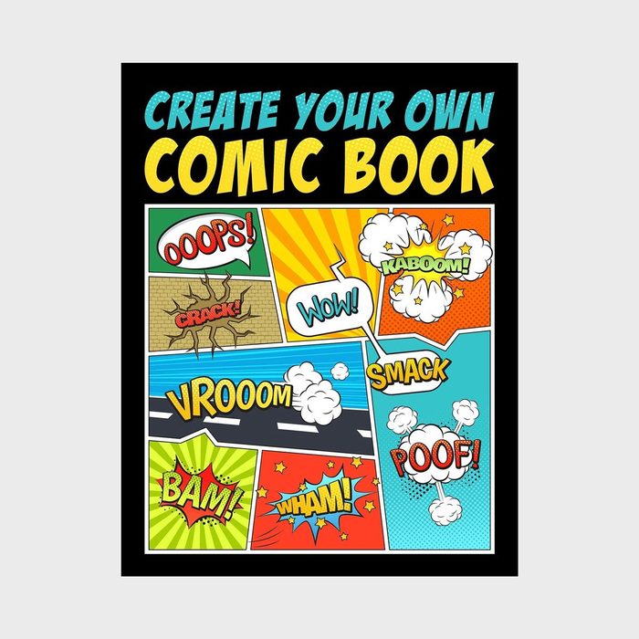 Create Your Own Comic Book