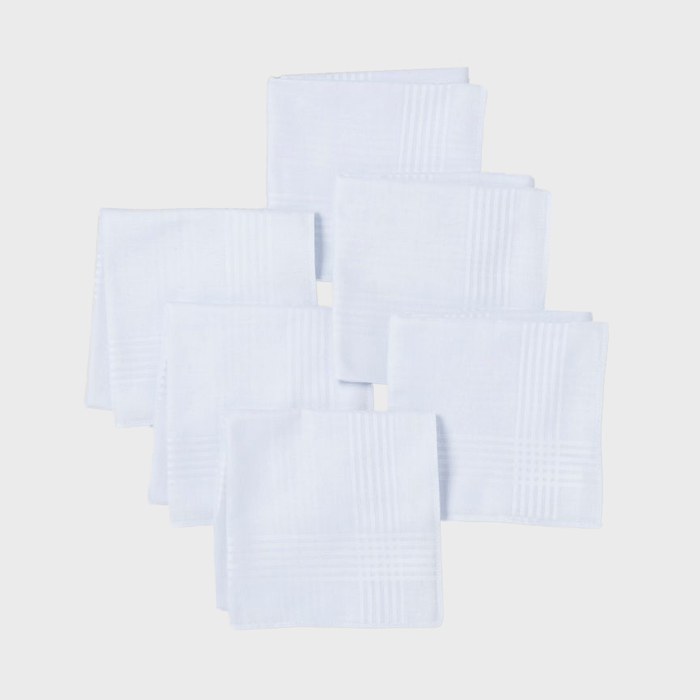 Mens 6 Pk Handkerchief Set Ecomm Via Target