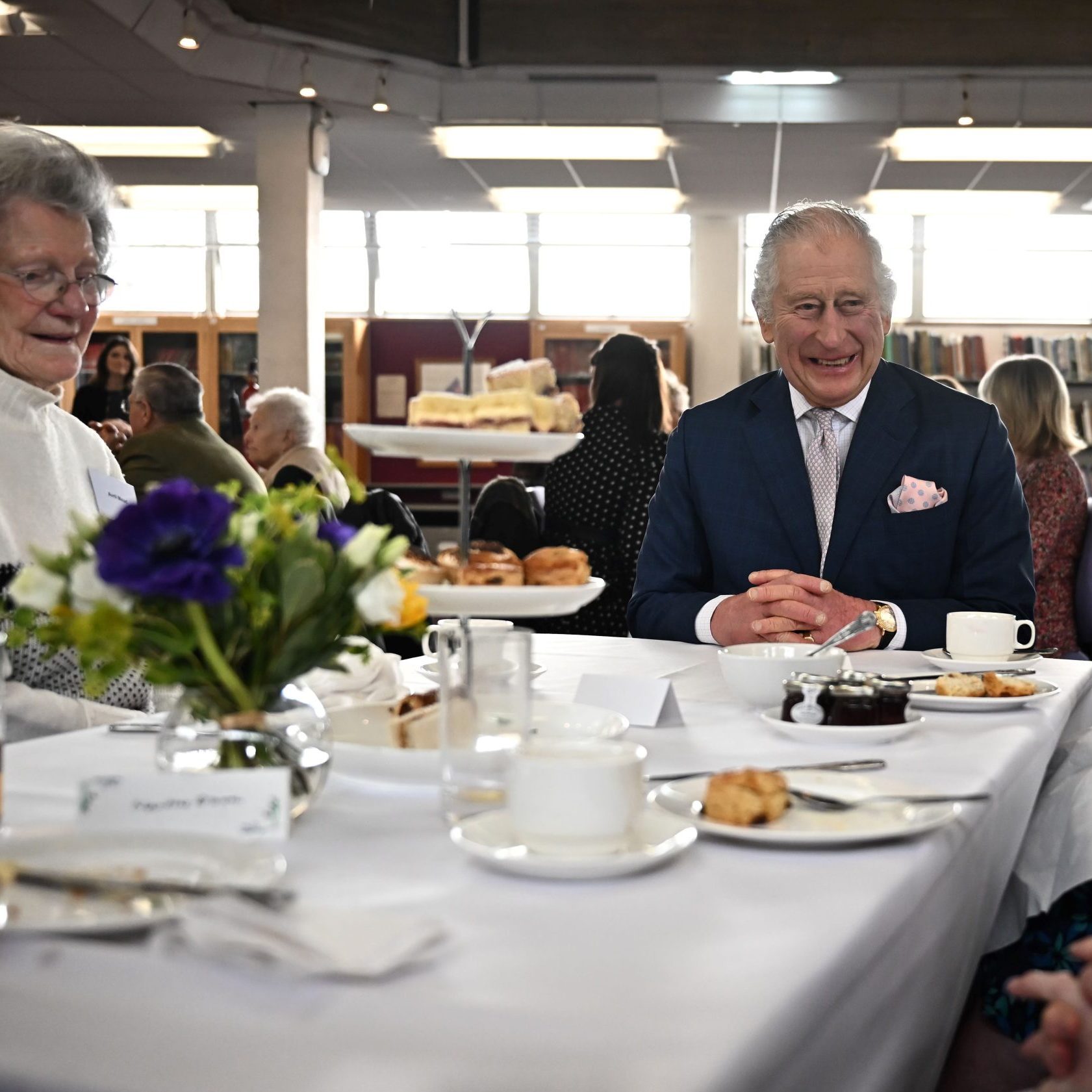 The King And The Queen Consort Visit Colchester