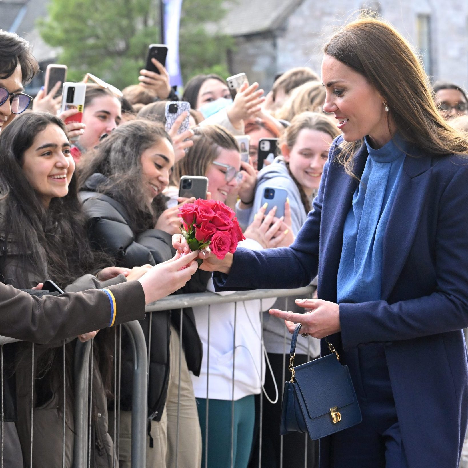 The Duke And Duchess Of Cambridge Visit Scotland