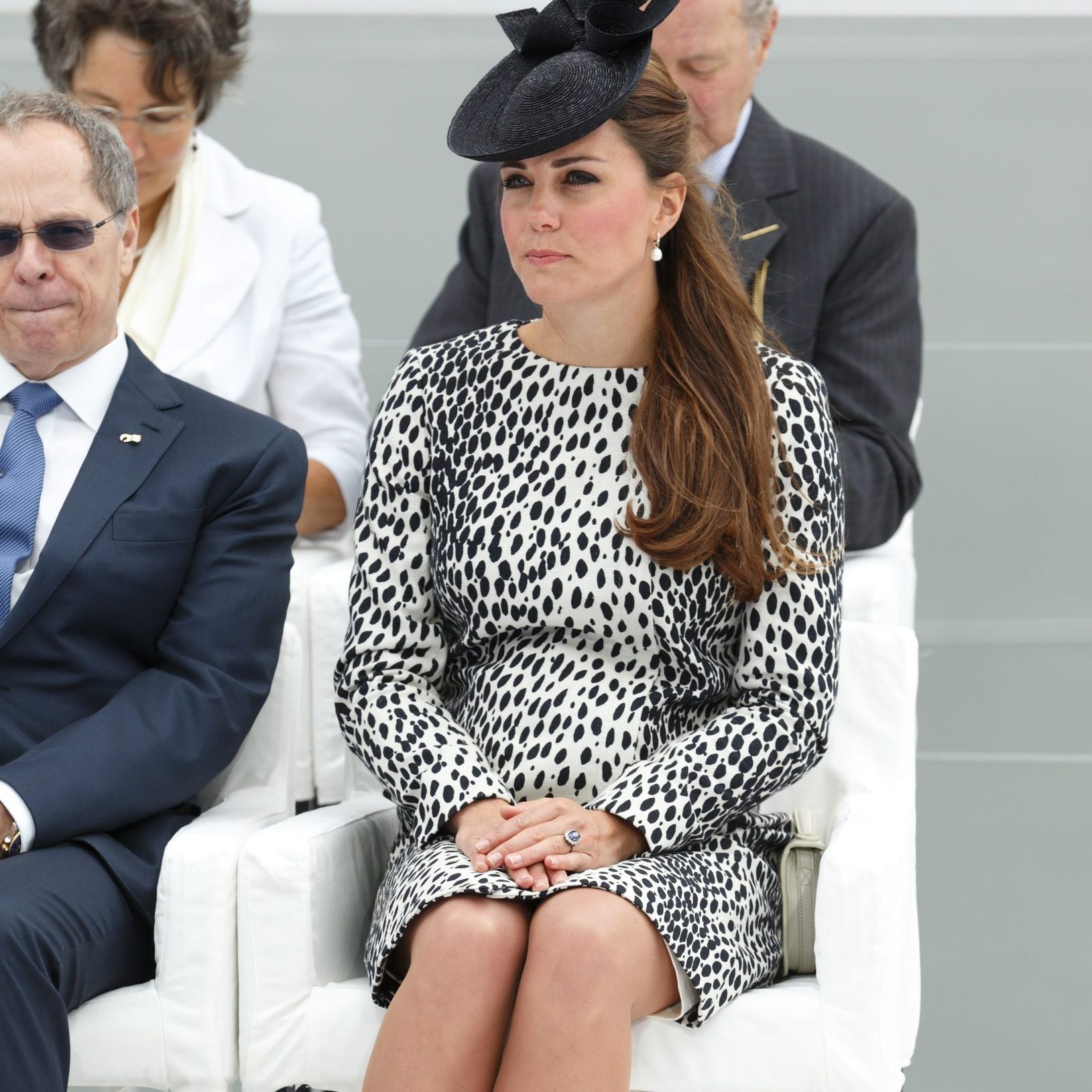 The Duchess Of Cambridge Sitting