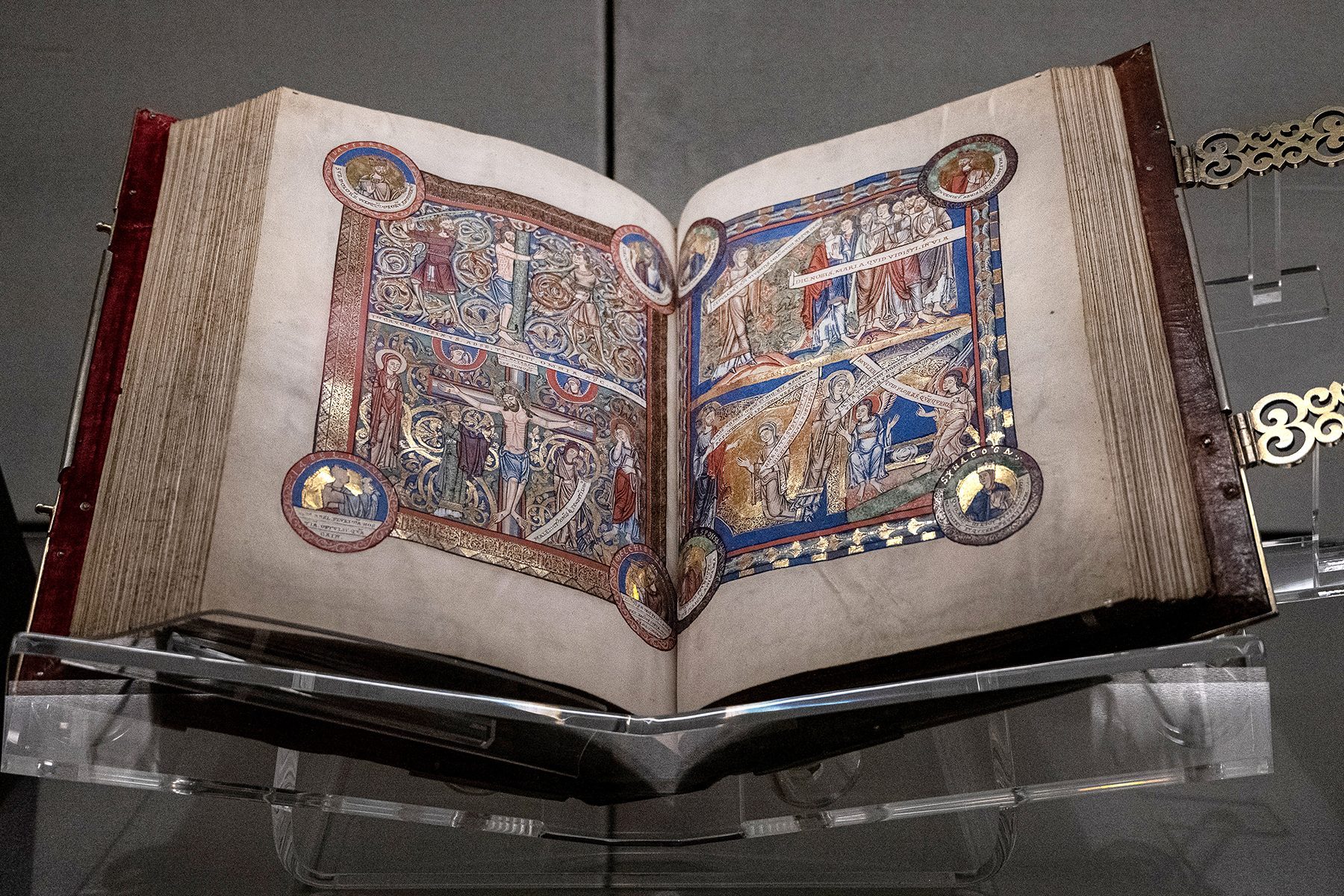 Gospels Of Henry The Lion Gettyimages 1239742506