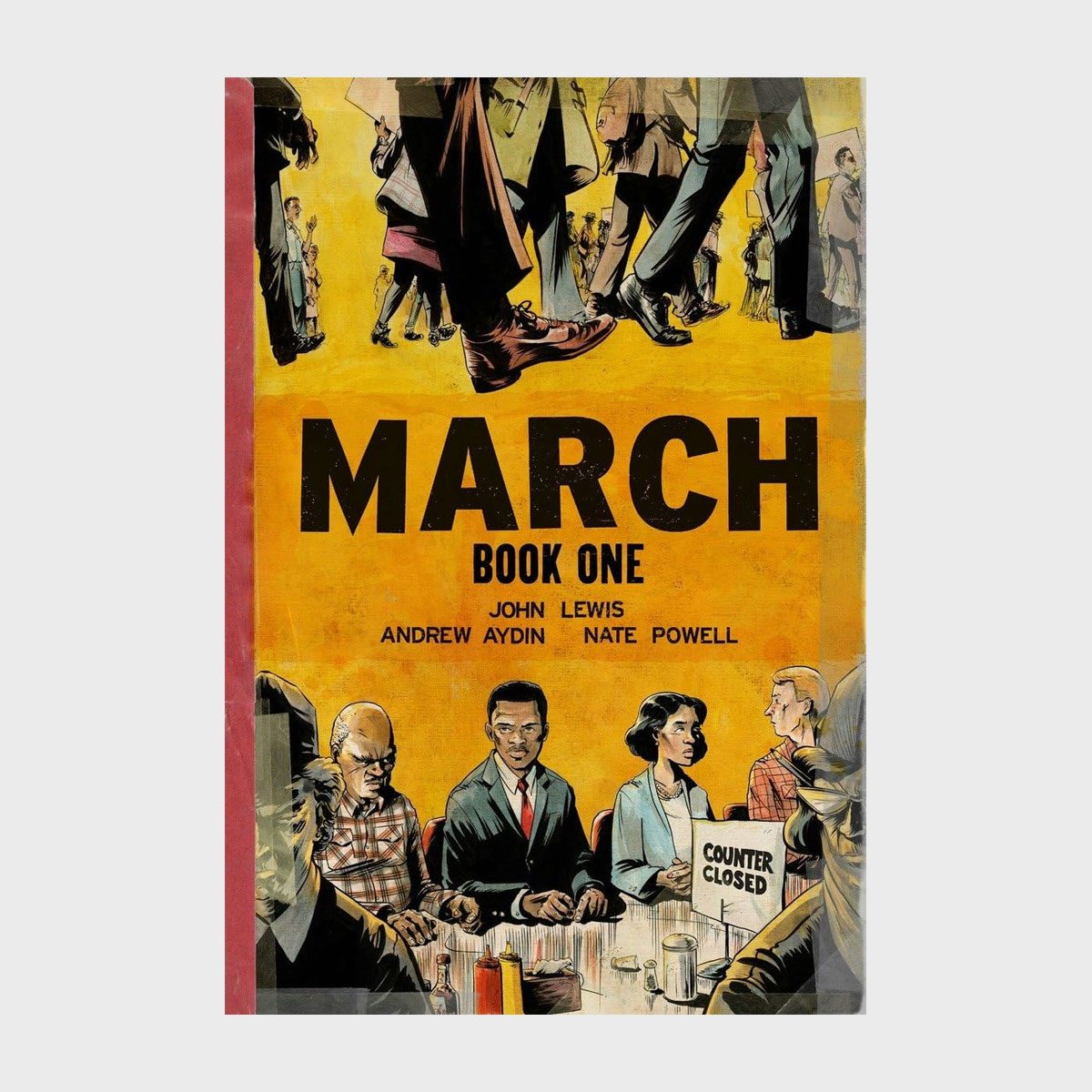 March By John Lewis And Andrew Aydin