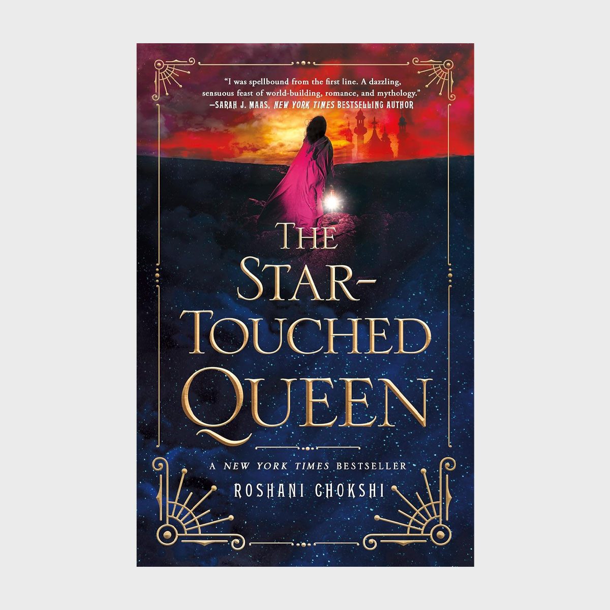 The Star Touched Queen By Roshani Chokshi