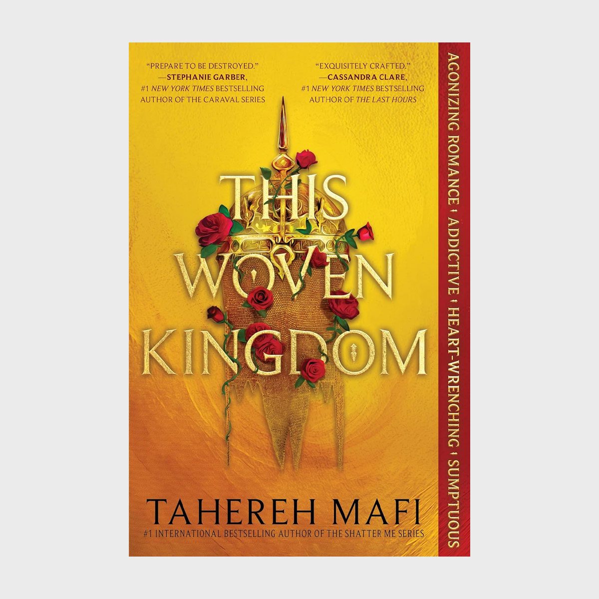 This Woven Kingdom By Tahereh Mafi