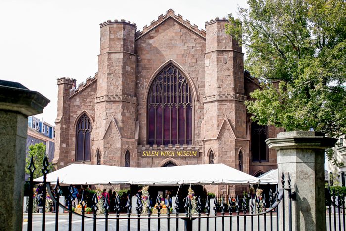 Salem Witch Museum