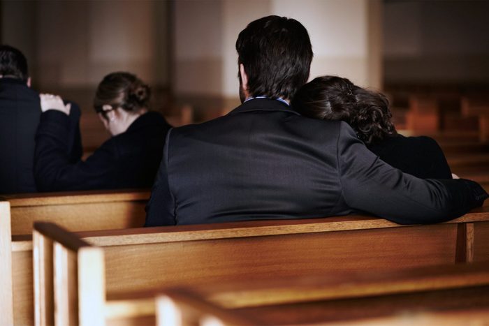 Gaining comfort from family