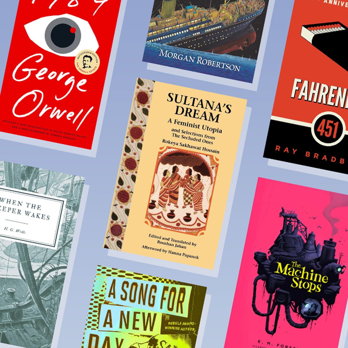 9 Books That Predicted The Future With Unsettling Accuracy