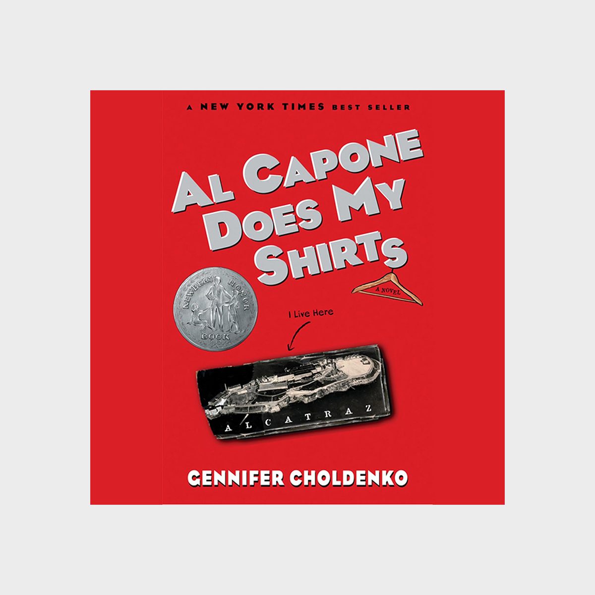 Al Capone Does My Shirts by Gennifer Choldenko Ecomm Via Amazon.com