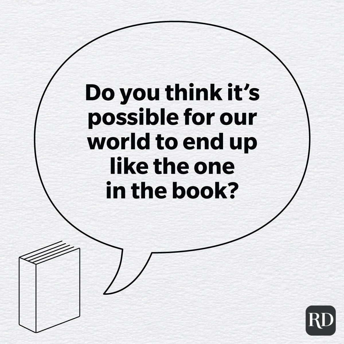 Best Book Club Questions To Get The Conversation white book callout graphic