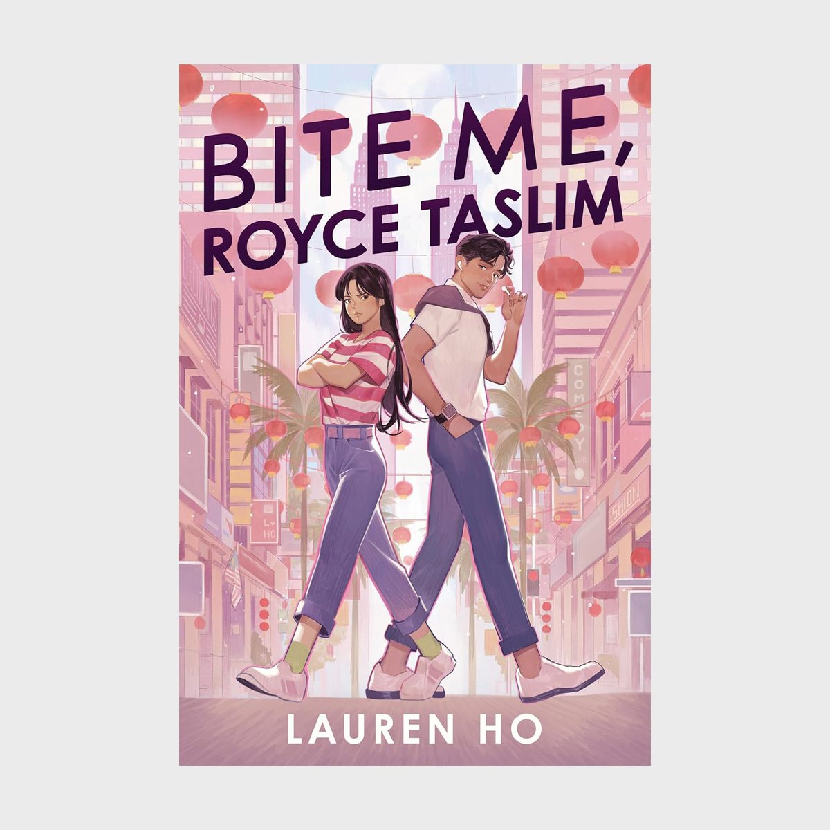 Bite Me Royce Taslim BOOK
