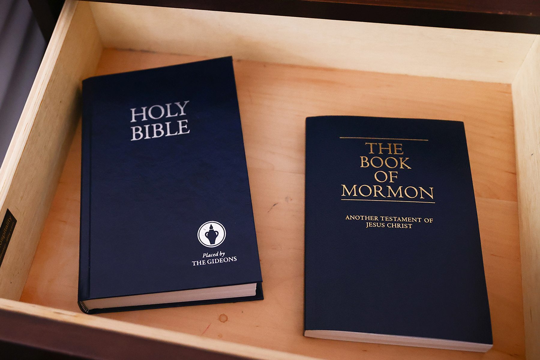 Book Of Mormon By Joseph Smith Gettyimages 2161363012 A